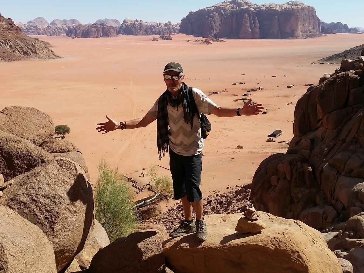 7 Pillars Camp & Jeep Tour In Wadi Rum Desert Zewnętrze zdjęcie