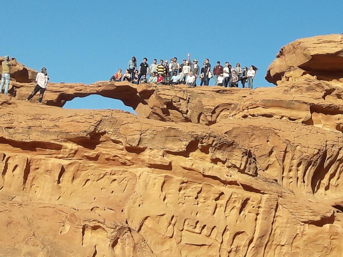 7 Pillars Camp & Jeep Tour In Wadi Rum Desert Zewnętrze zdjęcie