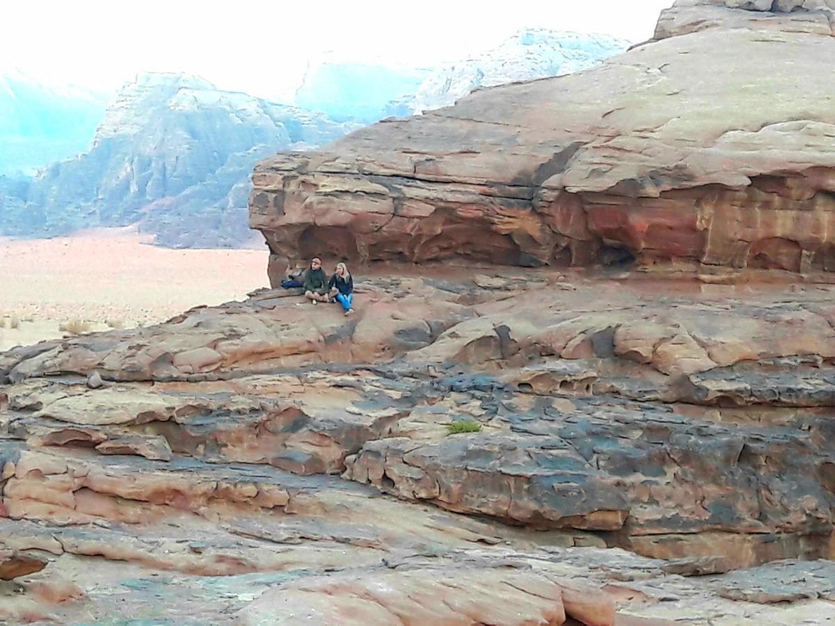 7 Pillars Camp & Jeep Tour In Wadi Rum Desert Zewnętrze zdjęcie