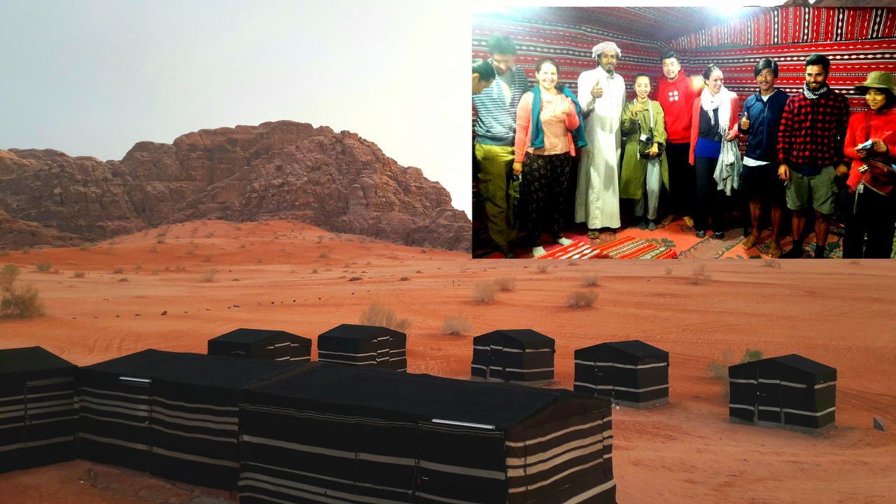 7 Pillars Camp & Jeep Tour In Wadi Rum Desert Zewnętrze zdjęcie