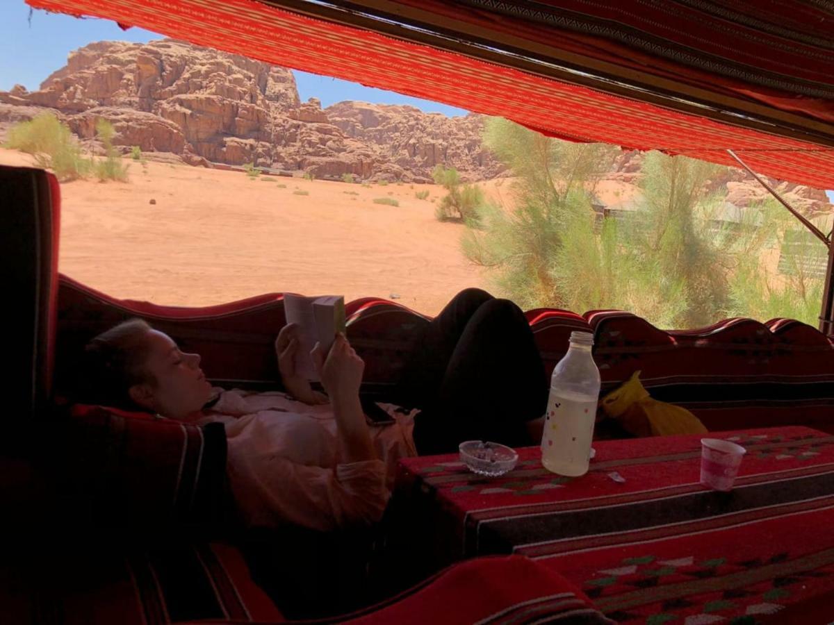 7 Pillars Camp & Jeep Tour In Wadi Rum Desert Zewnętrze zdjęcie